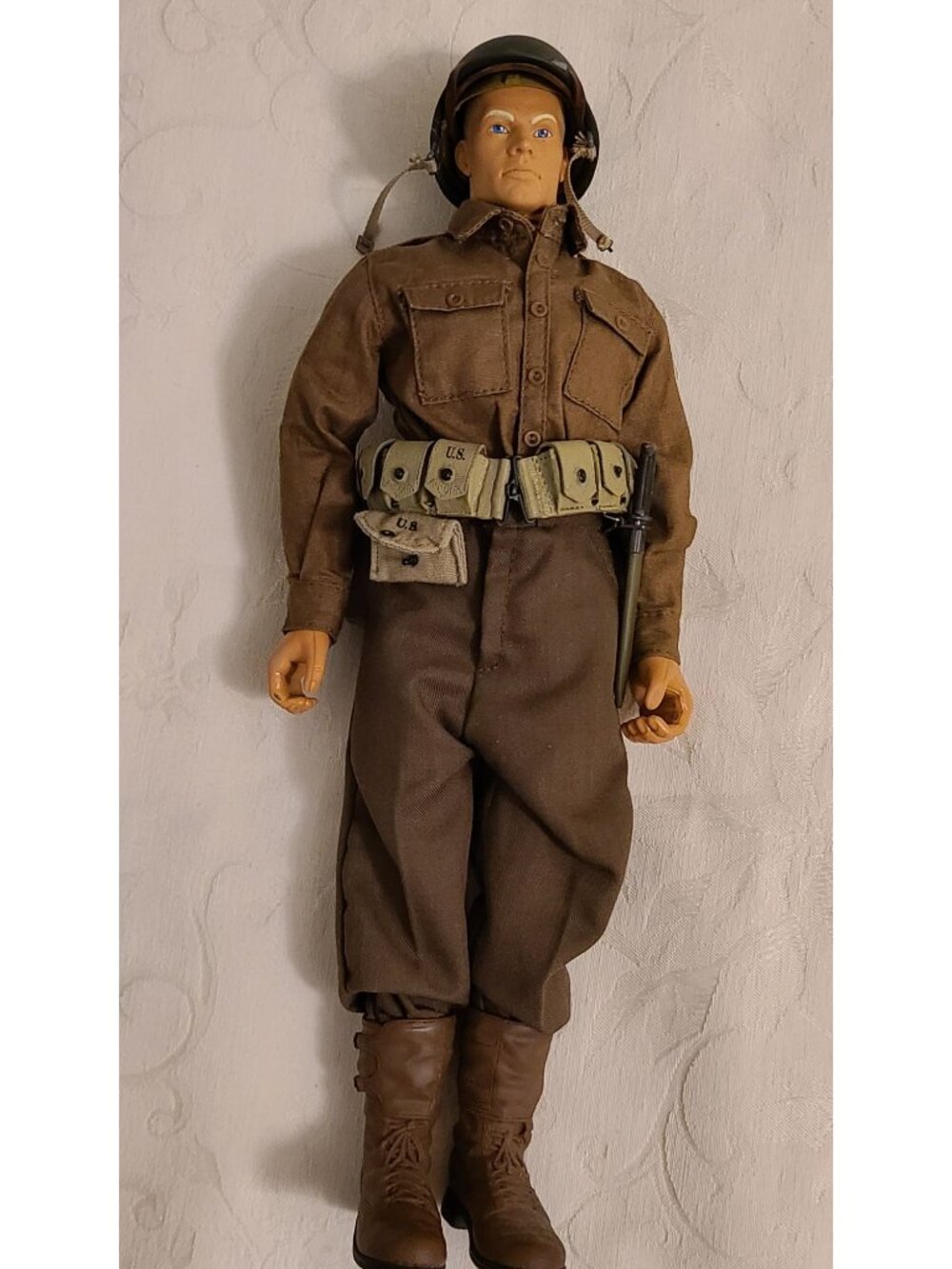 Dragon Models 1/6 scale WWII U.S. Infantry Soldier Action Figure